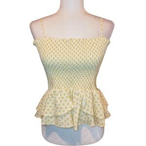 Ruffled top